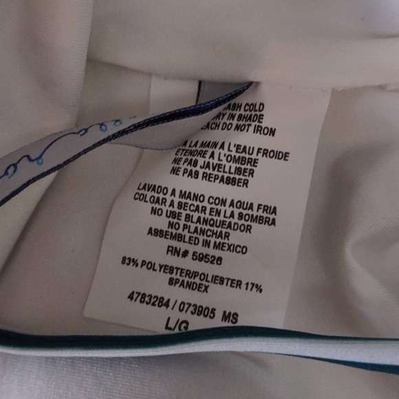 Isabella Rose Avalon Off the Shoulder Bikini Top L - Picture 10 of 11